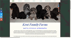 Desktop Screenshot of kentfamilyfarms.com