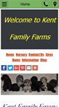 Mobile Screenshot of kentfamilyfarms.com