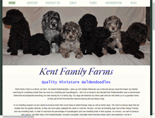 Tablet Screenshot of kentfamilyfarms.com